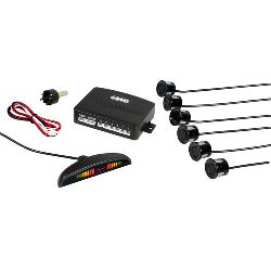 PARKING SENSOR S-6 MONTAGGIO INTERNO + DISPLAY DIGITALE