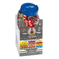 DEOD."FASHION PLUS"NATURAL BOCCIONE 48 PZ  ASS.