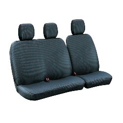 SET FODERE FURGONE"1"DOTS" NERO+BLU