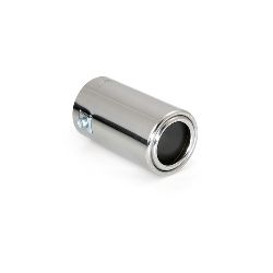 TERMINALE TS-54 ACCIAIO INOX DIAM.35-45MM