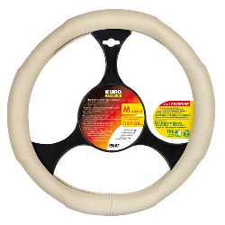 COPRIVOLANTE TPE "KURO" PREMIUM "M" 37-39CM BEIGE