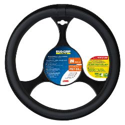 COPRIVOLANTE TPE "DUO-GRIP" PREMIUM "M" 37-39CM NERO