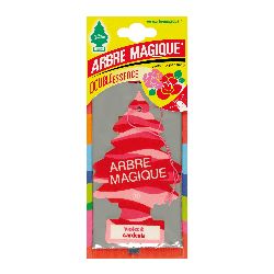 *ARBRE MAGIQUEVIOLET&GARDENIA