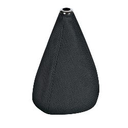 CUFFIA LEVA CAMBIO "PREMIUM" SPORT CUCITURE NERE