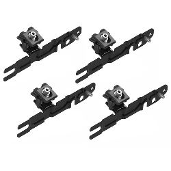 KIT STAFFE 'K4' PER BARRE P/TUTTO "SNAP"(FORD ECOSPORT)