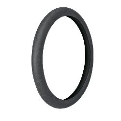 COPRIVOLANTE SILICONE "SPORT-GRIP" NERO