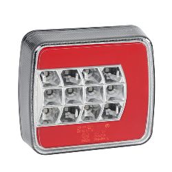 FANALE POST A LED 4 FUNZIONI SINISTRO