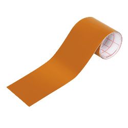 NASTRO TRASPARENTE ARANCIO PER RIPARAZ. FANALI 5X150 CM
