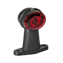 LUCE INGOMBRO DIRITTA CORTA 24V CORPO IN EPDM