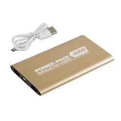 Power-Pack 4000 - Fast Charge - Oro