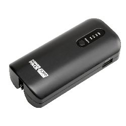 *"POWER-PACK" MICRO USB RICARICA RAPIDA UNIVERSALE + PRESA USB EXTRA 5200MAH
