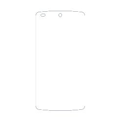 *VETRO TEMPERATO "ULTRA" PER GOOGLE NEXUS 5