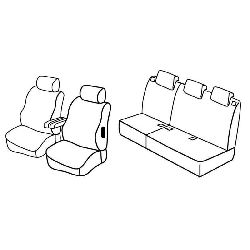 FOD.SUPERIOR NER/GRIG SU ORD. CITROEN BERLINGO 5P 08