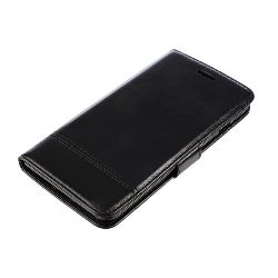 *COVER "WALLET" PER IPHONE 7 PLUS - NERO
