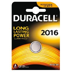 DURACELL 2016 B1 LITIO BOTON SPECIALISTICA ELECTRONICS