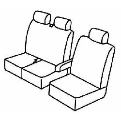FOD.SUPERIOR BEIGE SU ORD. RENAULT TRAFIC 14