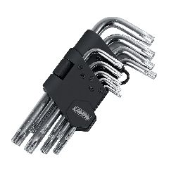 SET 9 PZ. CHIAVI TORX