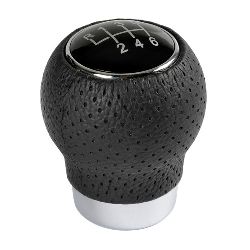 POMELLO "MULTI-GEAR" NERO CUCITURE NERE, CON 6 EMBLEMI INTERCAMBIABILI