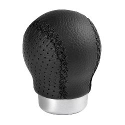 POMELLO "ZERO" NERO CUCITURE NERE