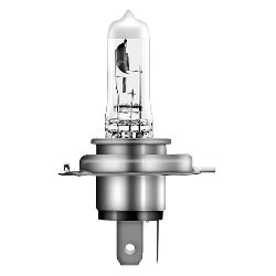 CP.LAMPADE H4 12V60/55W NIGHT BREAKER SILVER P43T +100% DUO BOX