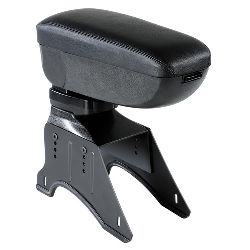 CONSOLE-BRACCIOLO P/OGGETTI NERO "COMPACT"