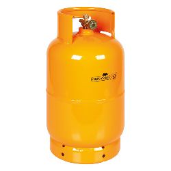 BOMBOLA GAS VUOTA 5 KG USCITA RUBINETTO W20X1/14 SX M VERT.