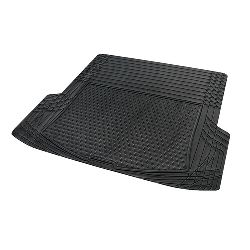 TAPPETO BAULE "LUXOR" XL 140 X 112 CM IN PVC NERO