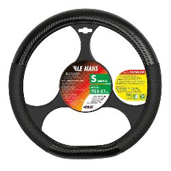 COPRIVOLANTE "LE-MANS" MISURA S 35-37 CM NERO