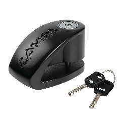 PINZA BLOCCADISCO "STONE" NERO PIN 5,5 MM