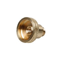 ATTACCO GPL ITALIA IN OTTONE 60MM M10