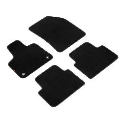 SR.TAP.MOQUETTE NERI COMPATIB CON CITROEN C5 AIRCROSS 2017
