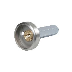 ATTACCO GPL ITALIA ACCIAIO INOX 108MM M10