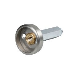 ATTACCO GPL ITALIA ACCIAIO INOX 108MM M14