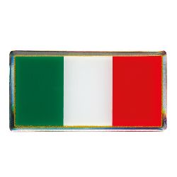 STICKY 3D TRICOLORE CLASSICO 1 PZ 78x40mm