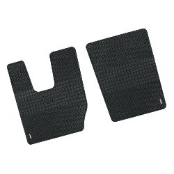 CP.TAPPETI"TRUCK"IN PVC NERO IVECO S-WAY CABINA LARGA