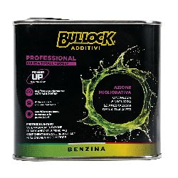 *BULLOCK-BENZINA PROFESSIONAL 500ML PULITORE COMPLETO LATTA