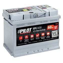BATTERIA EFB 60Ah 560A(EN)CCA L02 POLARIT? 0