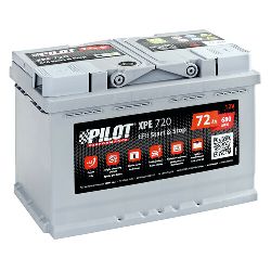 BATTERIA EFB 72Ah 680A(EN)CCA L03 POLARIT? 0