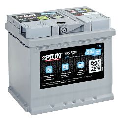 BATTERIA SMF 50Ah 460A(EN)CCA L01 POLARIT? 0
