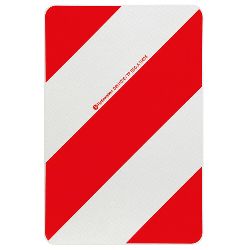 PANNELLI DI SICUREZZA PIANO X VEICOLIA GRICOLI  423X282X0,8 mm PZ 2 IN LAMIERA