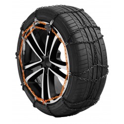 *CATENE NEVE "X-9" 9MM.GR.7 IN MANGANESE