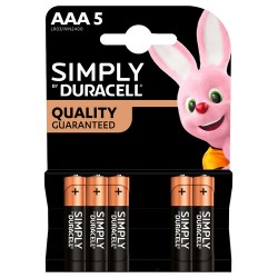 DURACELL SIMPLY AAA B5 MN2400 MINISTILO