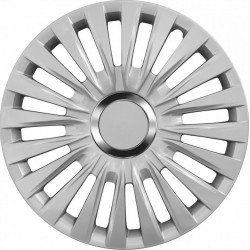 SERIE COPPE GRIGIE CROMATE 14 SCATOLA 4 PZ