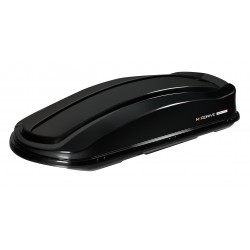 BOX TETTO ABS LT.630 NERO LUCIDO LISCIO MM.2010X900X480