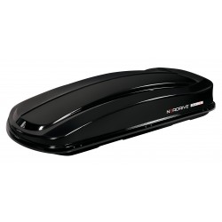 BOX TETTO ABS LT.530 NERO LUCIDO LISCIO MM.2010X900X400