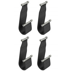 KIT CINGHIETTI 'F1' L175 PER BARRE P/TUTTO "SNAP"