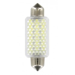 *LAMPADA SILURO 15X41MM 12V 36SMD