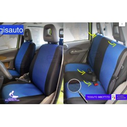 FODERA SU MISURA 500 2007 3P SEDILE DIVISO