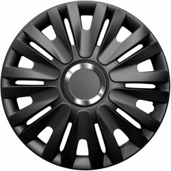 SERIE COPPE NERE LUCIDE CROMATE 16 SCATOLA 4 PZ