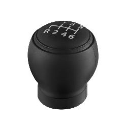 COPRIPOMELLO IN SILICONE NERO "NEW GEAR" TYPE 2